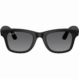 Смарт очки Ray Ban Wayfarer GEN2 (RW4012) Matte Black/ Polar Gradient Graphite, Size 53(L)